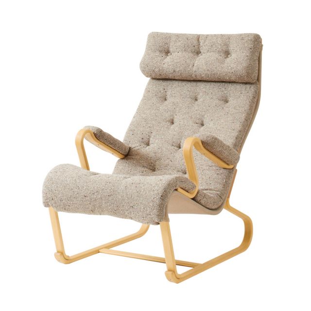 Bruno Mathsson Easy Chair High Back Image