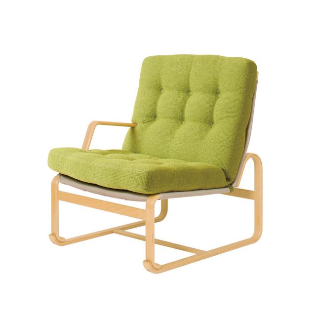 Bruno Mathsson Easy Chair High Right Arm Image