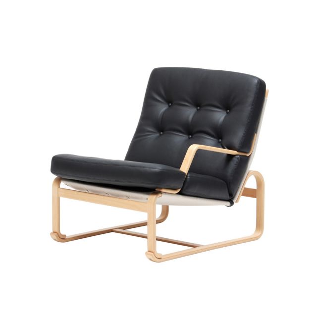 Bruno Mathsson Easy Chair Low Left Arm Image