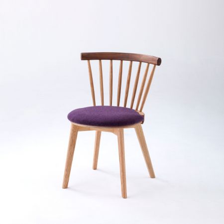 JASMINE Dining Chair M - White Oak Light Image