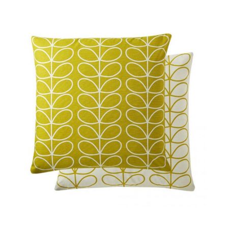 Orla Kiely Regular - Small Linear Stem Cushion Sunflower/オーラ・カイリー - Small Linear Stem Cushion Sunflower Image