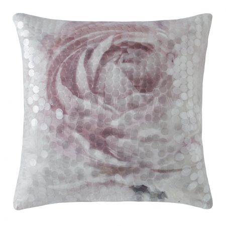 Florentina Blush Square Cushion (45x45)/Florentina Blush Square Cushion Image