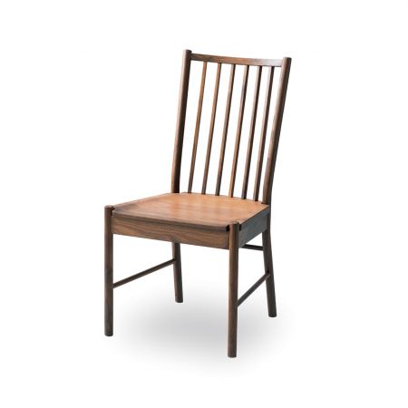 Ethica Chair 47 B/エシカチェア 47 チェアB - ウォルナット Image