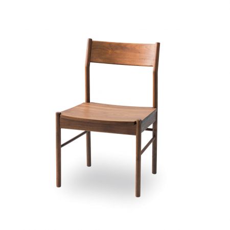 Ethica Chair 50 A/エシカチェア 50 チェアA - ウォルナット Image