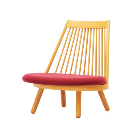 Spoke Chair S-5027/スポークチェア S-5027 - ホワイトオーク・ライト Image