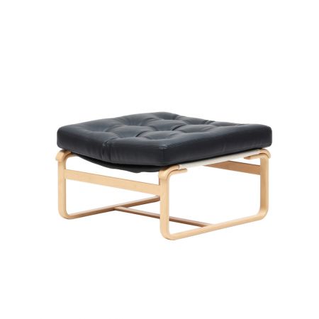 Bruno Mathsson Easy Chair Ottoman Image