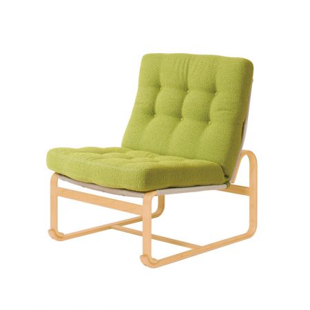 Bruno Mathsson Easy Chair High Armless Image