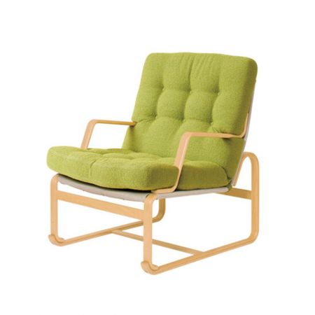 Bruno Mathsson Easy Chair High Dual Arm Image